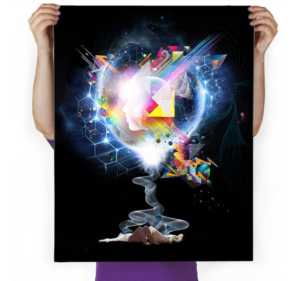 Mind Meld Art Print