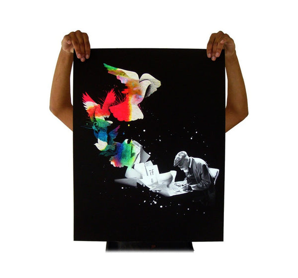 Paint Peace Art Print