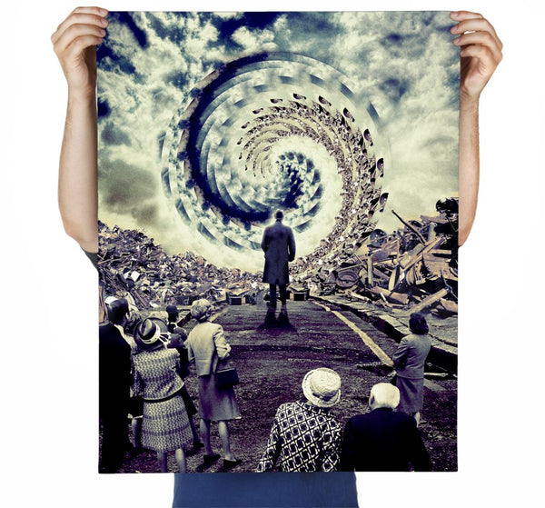 Phase Change Art Print