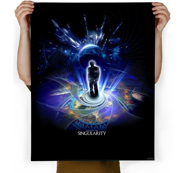 Singularity Art Print