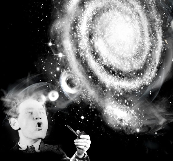 Smoke Rings Art Print