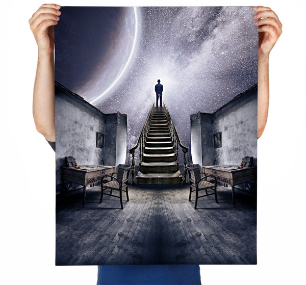 Stargazer Artist Proof Art Print