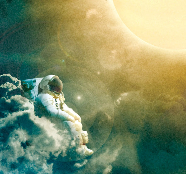 Sunbathing Art Print