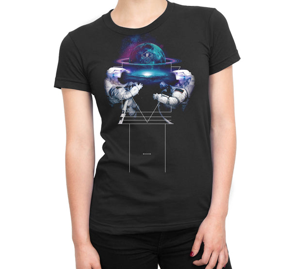 Super Symmetry Womens T