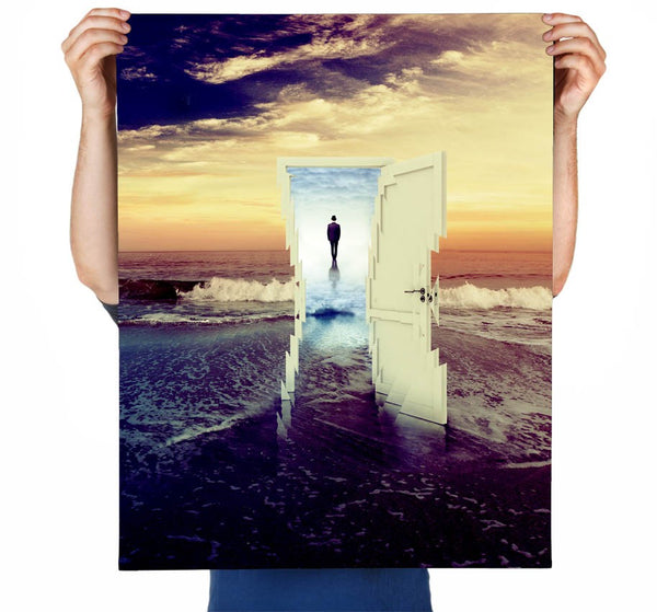 The Transition Art Print