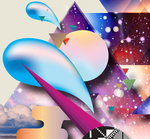 Triangulation Art Print