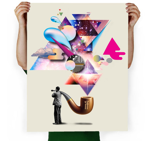 Triangulation Art Print