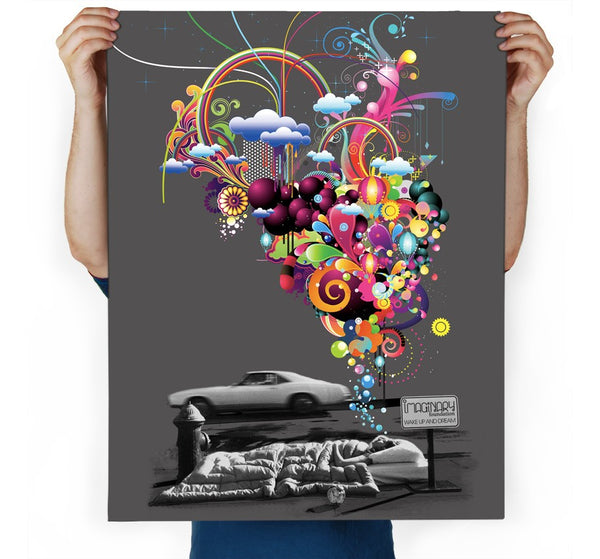 Wake Up and Dream Art Print