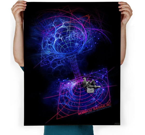 Wormhole Art Print