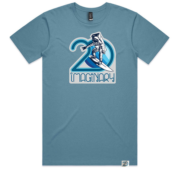 ANNIVERSARY LOGO SHIRT Limited Edition Stone Blue