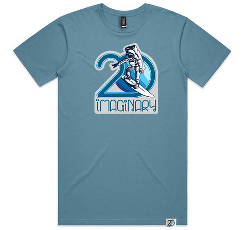 ANNIVERSARY LOGO SHIRT Limited Edition Stone Blue