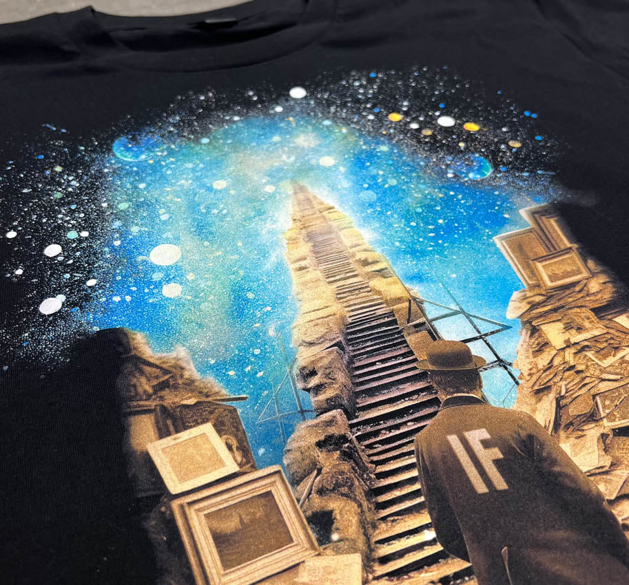 V artist shirt - Kstairway