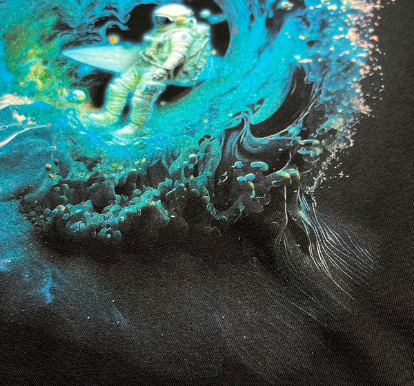 COSMIC SWELL Men's T Black