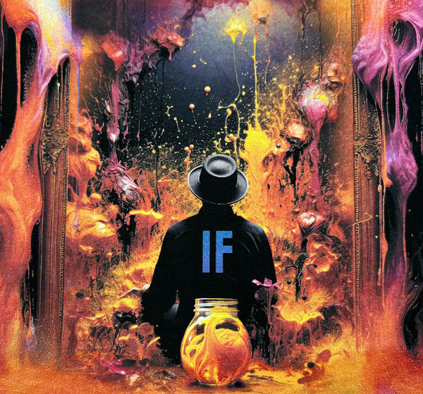FLUID RAPTURE  Mens T Black