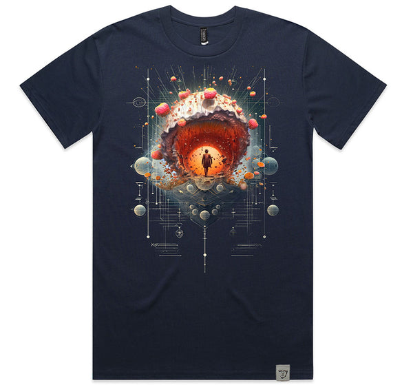 GENESIS GATEWAY Men's T Midnight Blue