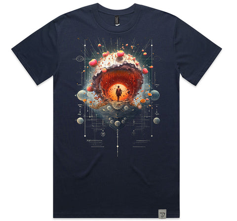 GENESIS GATEWAY Men's T Midnight Blue