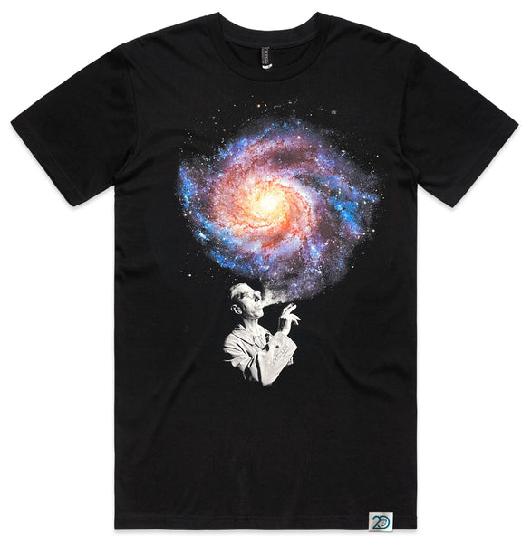 INFINITE Men's T Black