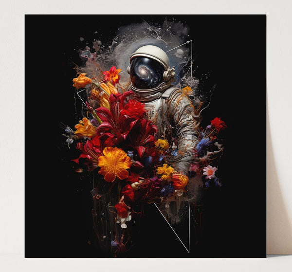 Major Tom 7"x7" ART PRINT