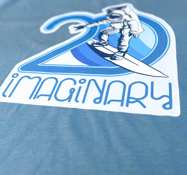 ANNIVERSARY LOGO SHIRT Limited Edition Stone Blue