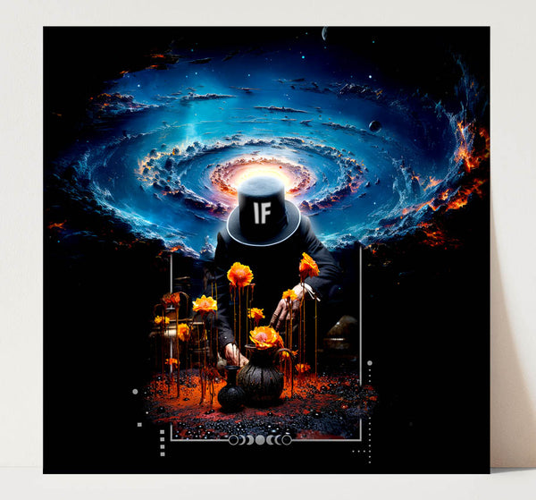 Modern Alchemy 7"x7" 5 PRINT SET #2