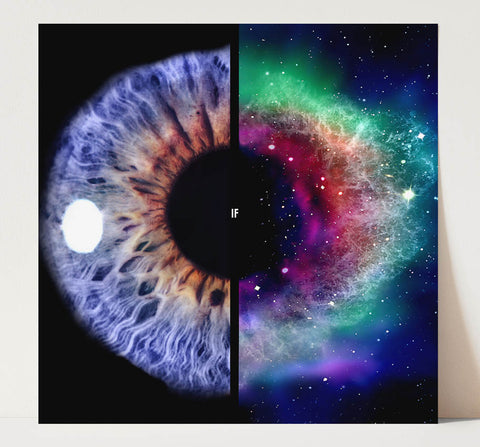 UNIVERSE WITHIN 7"x7" ART PRINT