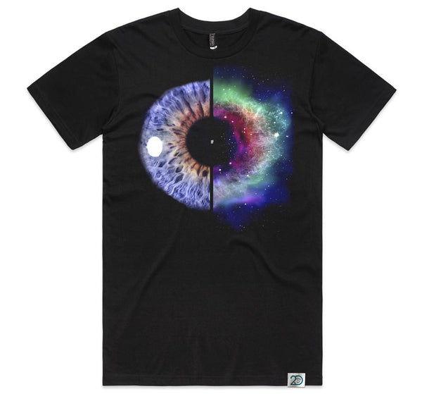 Universe Within Men's T Black