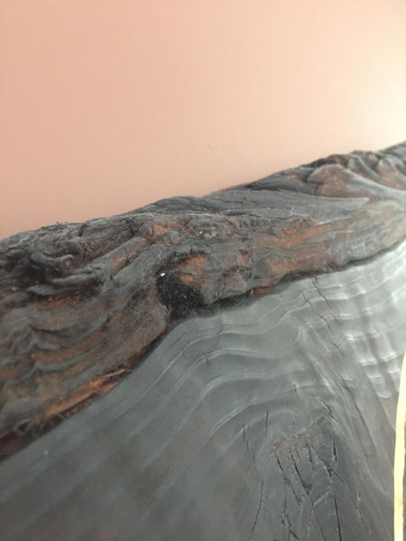 Growth Venn wood carved Art