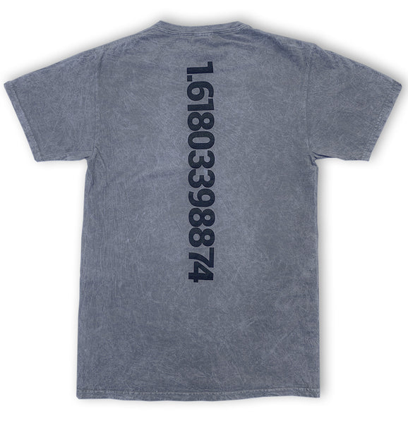 1.618  Mineral Wash Tshirt