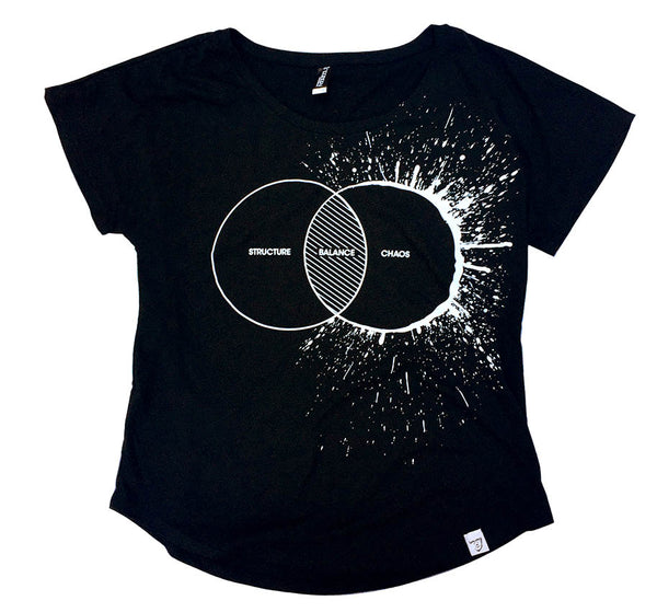 Balance Venn Womens Dolman T