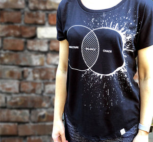 Balance Venn Womens Dolman T