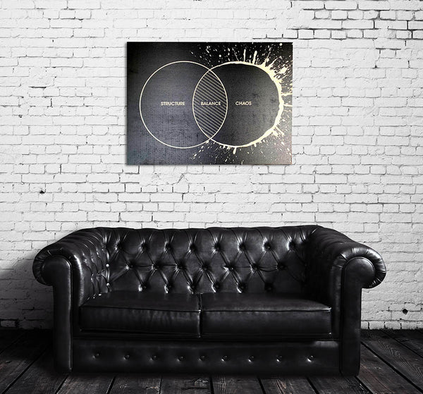 Balance 18x24 Wood print 1 Only