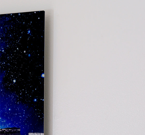 Beginning Is Near Metal Print