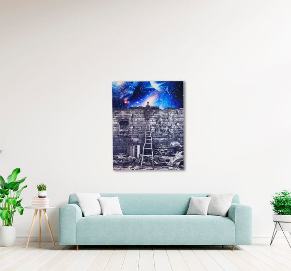 Beginning Is Near Metal Print