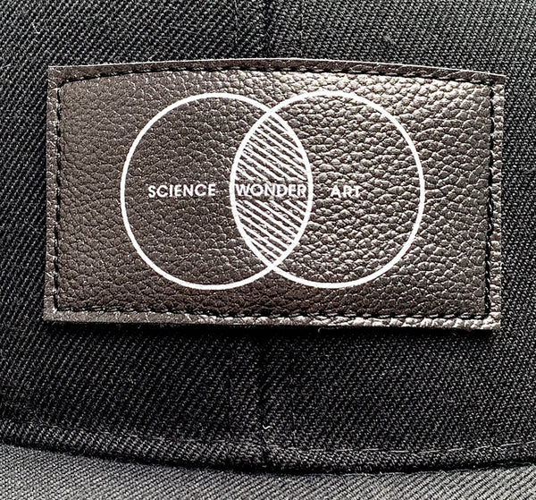 Science Art Wonder Snapback Hat