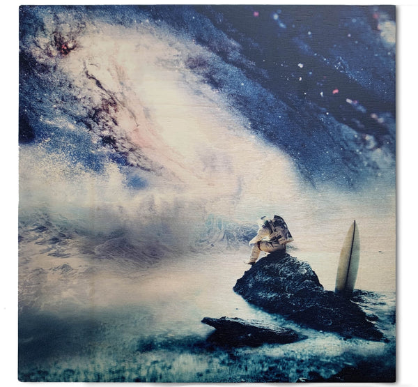 Cosmic Ocean 12x12 Wood print