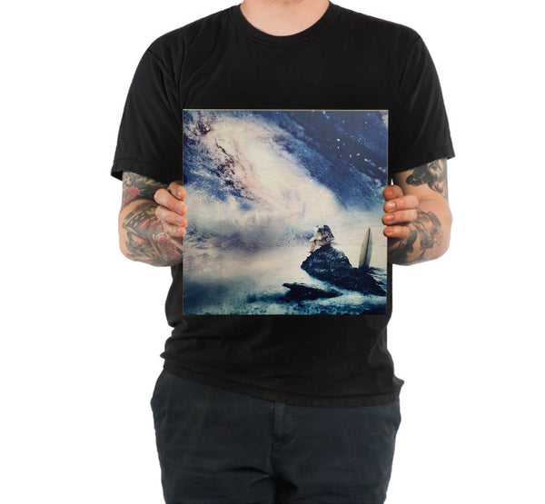 Cosmic Ocean 12x12 Wood print