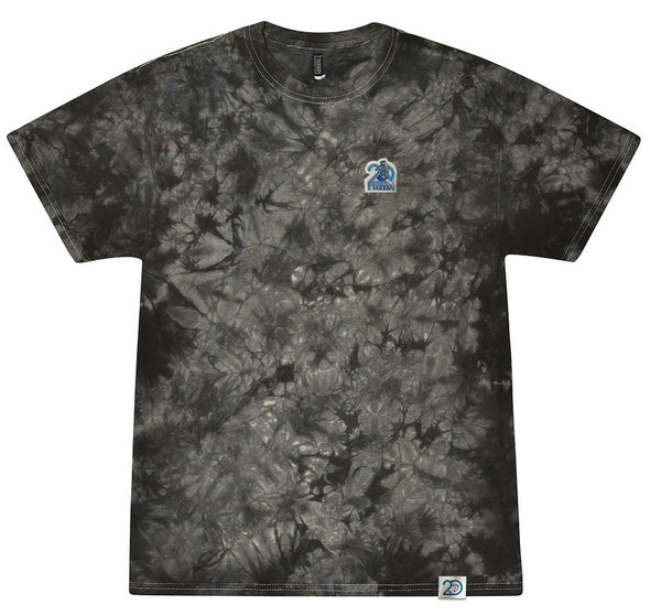 20 Year Anniversary CRYSTAL DYE Black T