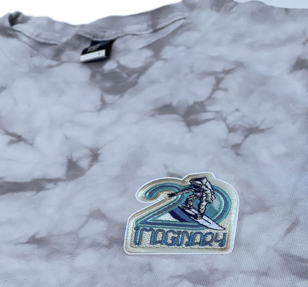 20 Year Anniversary CRYSTAL DYE Silver T
