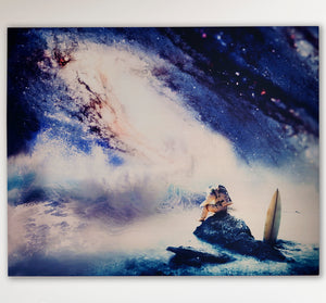 Cosmic Ocean Metal Print