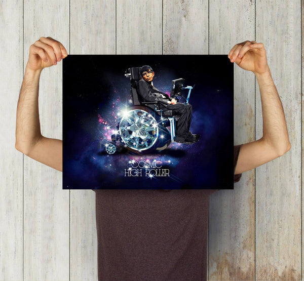 Cosmic High Roller  LIMITED 16" X 20" Art print