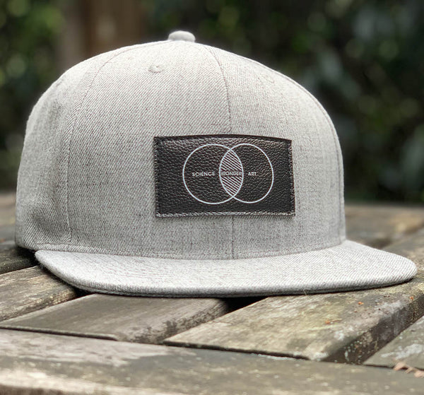 Science Art Wonder Snapback Hat