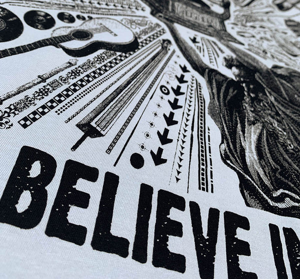 I Believe in Music Mens T