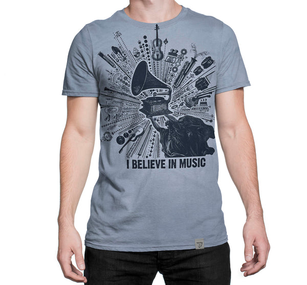 I Believe in Music Mens T