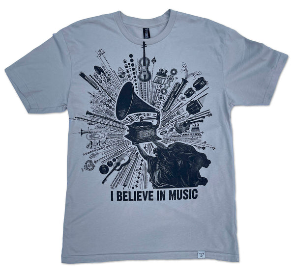 I Believe in Music Mens T