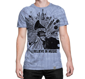 I Believe in Music Spider Dye Limited Edition