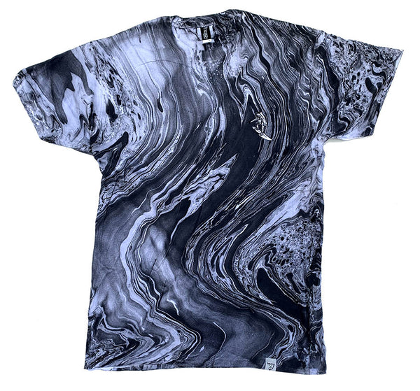 Marble Dye Astro Surfer T