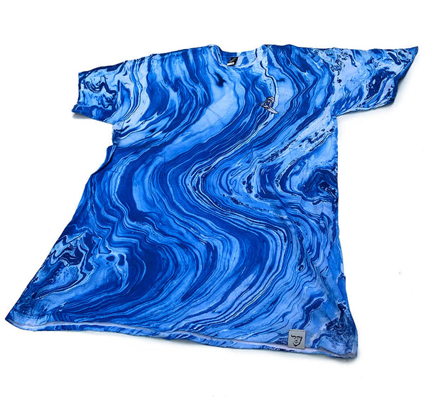 Marble Dye Astro Surfer T