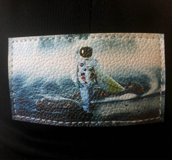 Moon surfer Dad Hat