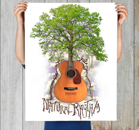 Natural Rythm Art Print