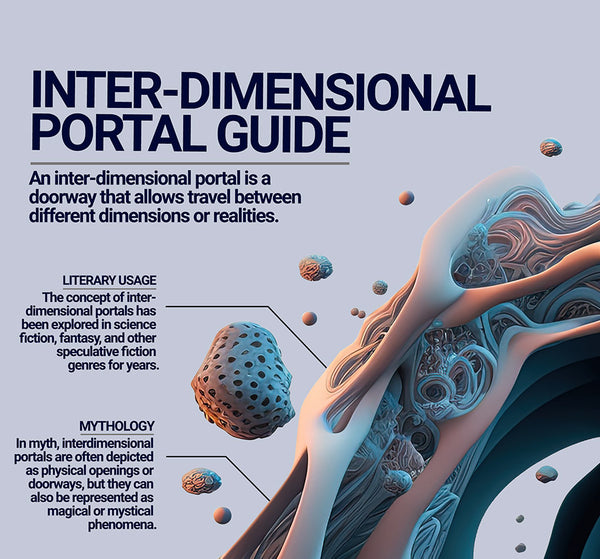 Portal 16" X 20" Art Print